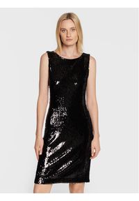 Bruuns Bazaar Sukienka koktajlowa Tilia Delfine BBW3233 Czarny Regular Fit. Kolor: czarny. Materiał: syntetyk. Styl: wizytowy #1