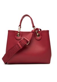 Emporio Armani Torebka EW000361 AF12036 M5068 Beżowy. Kolor: beżowy. Materiał: skórzane