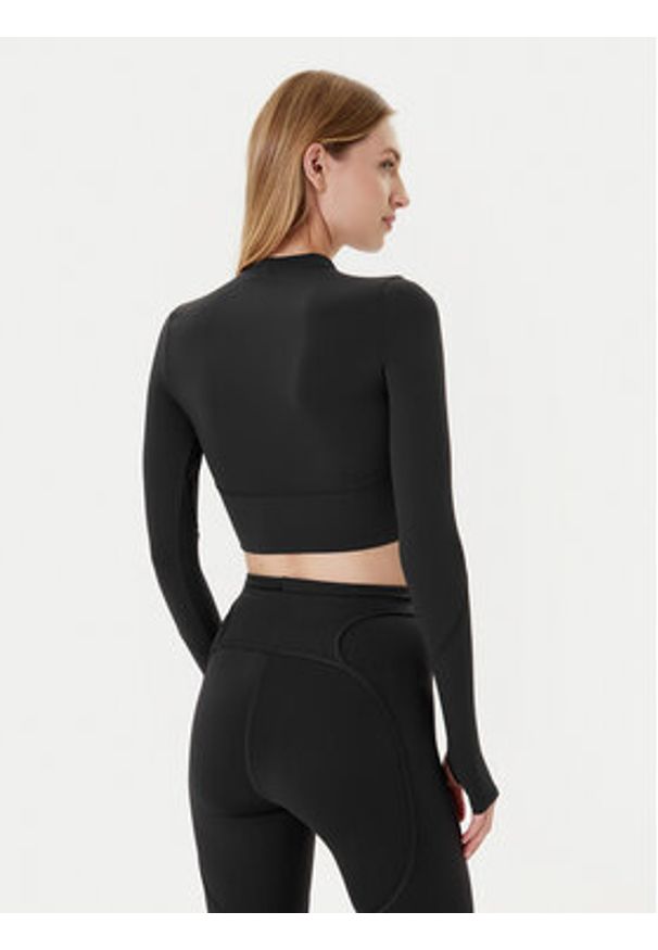 Adidas by Stella McCartney - adidas by Stella McCartney Koszulka techniczna Training JW4566 Czarny Slim Fit. Kolor: czarny. Materiał: syntetyk