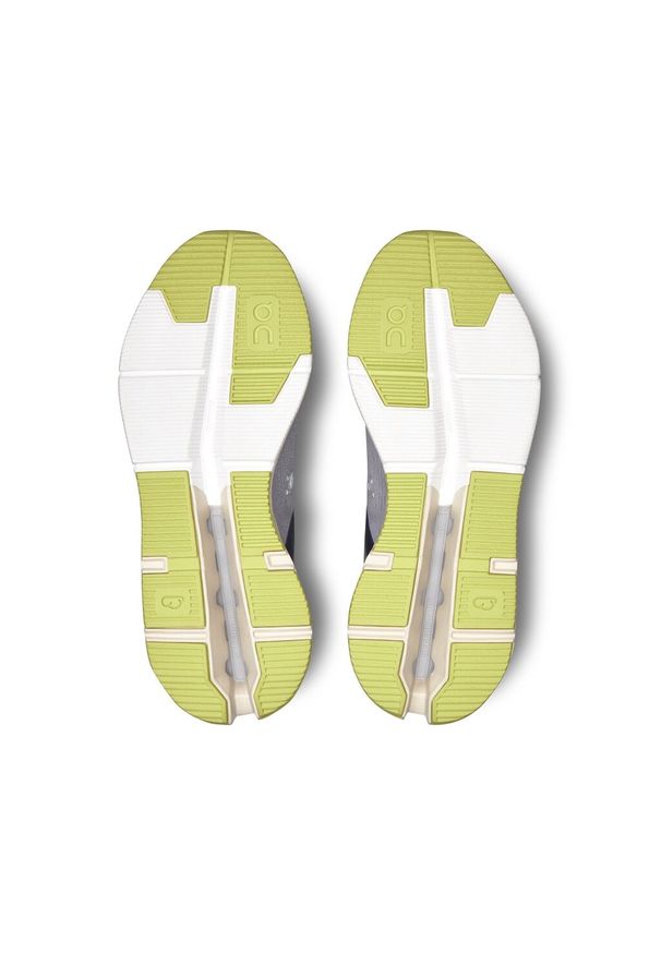 On - Sneakersy damskie ON Cloudnova Flux. Okazja: na co dzień, do pracy, na spacer. Kolor: szary. Sport: turystyka piesza