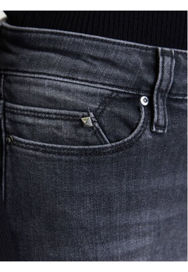 Karl Lagerfeld - KARL LAGERFELD Jeansy A3W10016 Szary Skinny Fit. Kolor: szary