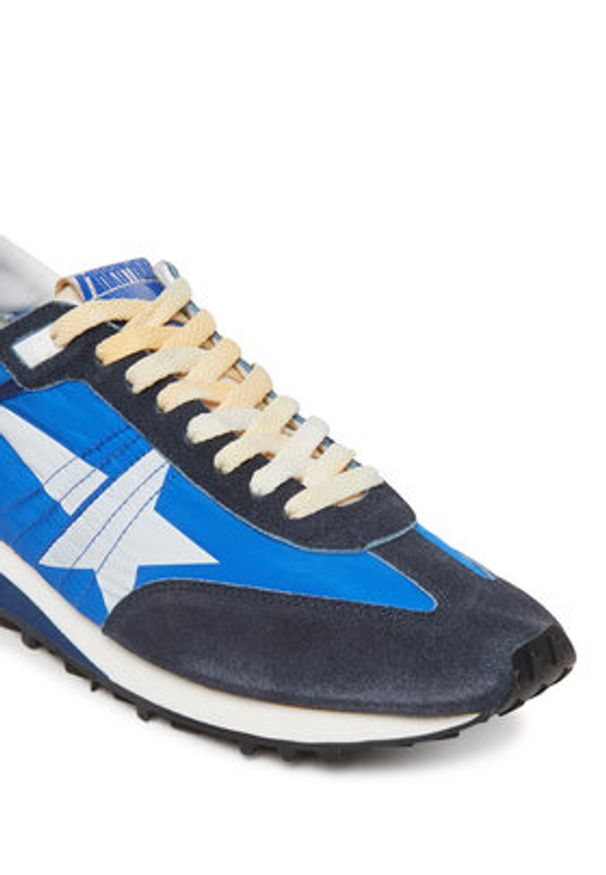 GOLDEN GOOSE Sneakersy GMF00683.F005463 50738 Niebieski. Kolor: niebieski. Materiał: materiał