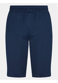 Henderson Piżama 41295 Granatowy Regular Fit. Kolor: niebieski. Materiał: bawełna #4