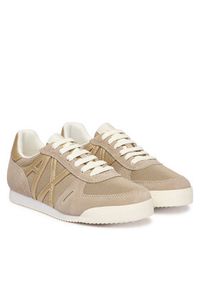 Armani Exchange Sneakersy XW002794 AF22755 MZ285 Beżowy. Kolor: beżowy. Materiał: materiał #4