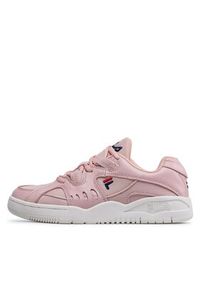 Fila Sneakersy Topspin Wmn FFW0211.40009 Różowy. Kolor: różowy. Materiał: skóra #6