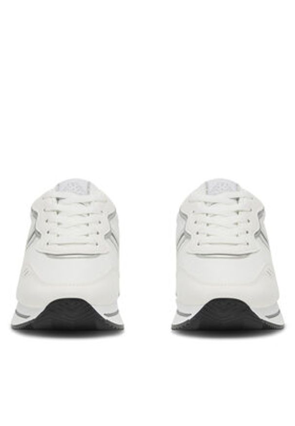 Kappa Sneakersy Logo Reely 351H2TW Biały. Kolor: biały. Materiał: materiał