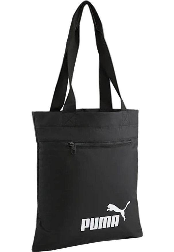 Puma Torba Puma Phase Packable Shopper czarna 79953 01. Kolor: czarny