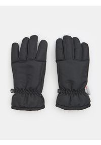 Sinsay - Rękawiczki z warstwą izolującą 3M Thinsulate - czarny. Kolor: czarny #1
