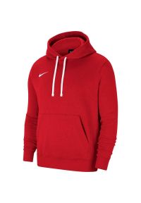 Nike - Bluza Z Kapturem Męska Club 20. Typ kołnierza: kaptur. Kolor: czerwony