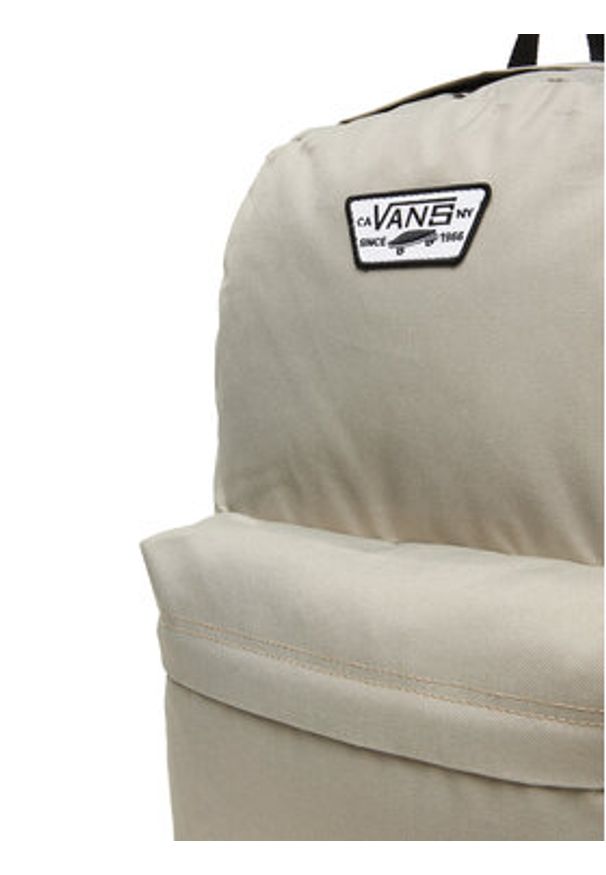Vans Plecak Old Skool VN000H4WZUJ1 Écru. Materiał: materiał