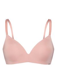 Hunkemöller Biustonosz bezfiszbinowy 301440 Różowy. Kolor: różowy. Materiał: syntetyk