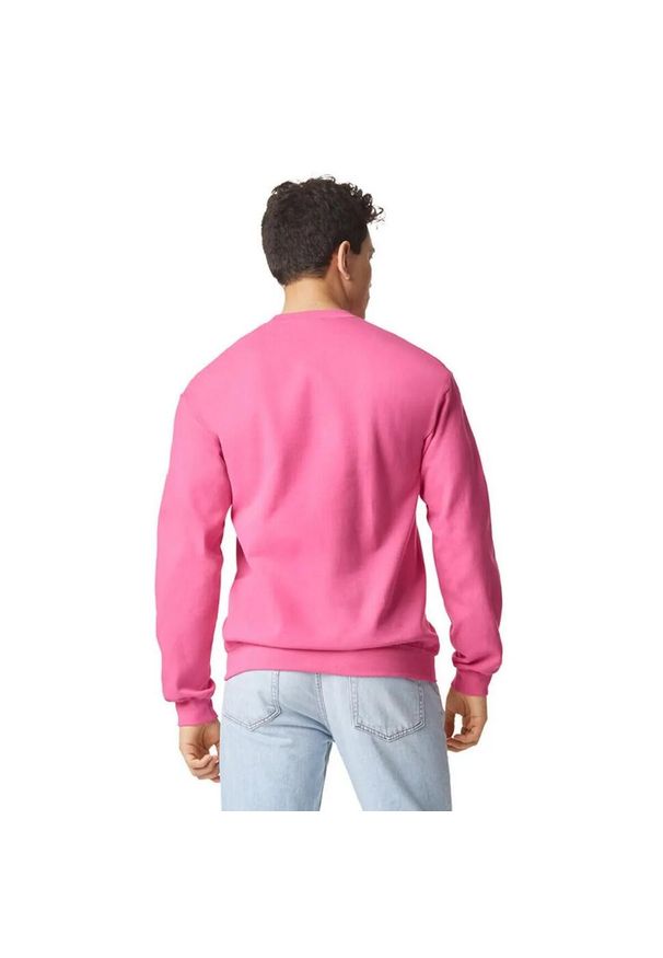 GILDAN - Bluza Polarowa Unisex Dla Dorosłych Softstyle Midweight. Kolor: różowy. Materiał: polar
