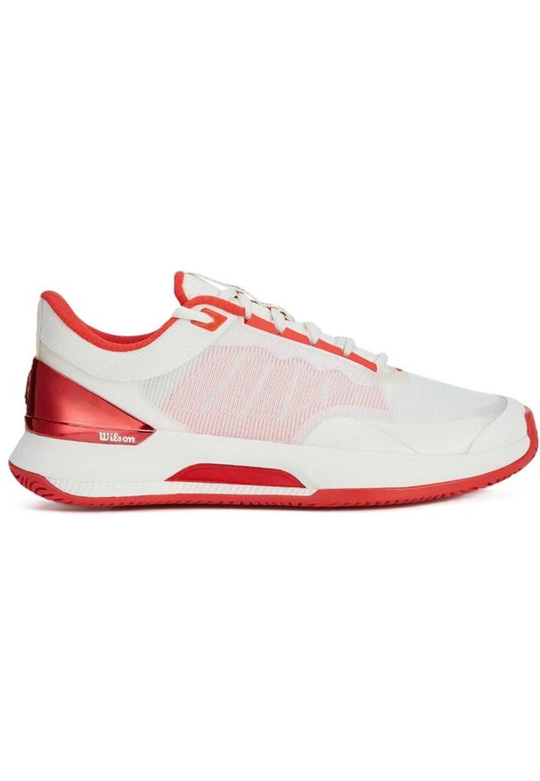 Damskie buty do tenisa Wilson Intrigue Tour. Kolor: czerwony, wielokolorowy, biały. Sport: tenis