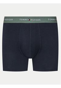 TOMMY HILFIGER - Tommy Hilfiger Komplet 3 par bokserek UM0UM02765 Granatowy. Kolor: niebieski. Materiał: bawełna #5