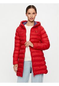 Invicta Płaszcz zimowy 4432543/D Czerwony Regular Fit. Kolor: czerwony. Materiał: syntetyk. Sezon: zima