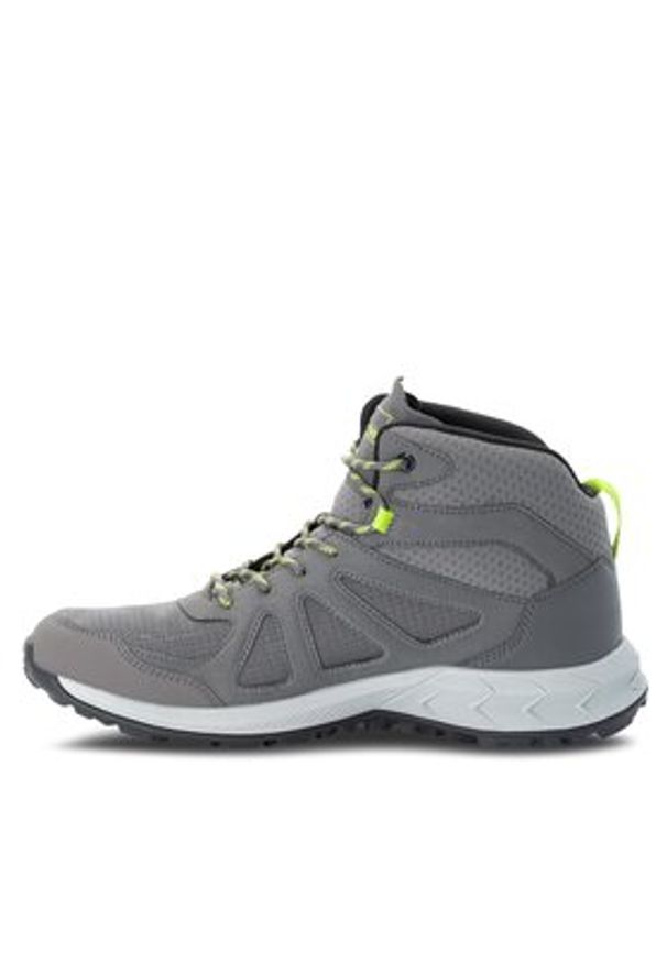 Jack Wolfskin Trekkingi Woodland 2 Texapore Mid M 4051261 Szary. Kolor: szary. Materiał: materiał. Sport: turystyka piesza