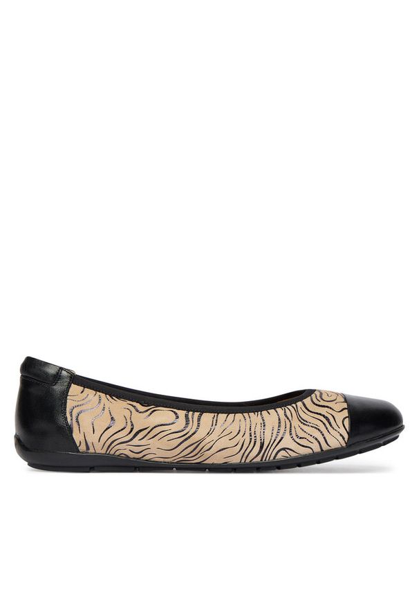 Baleriny Caprice. Kolor: beżowy