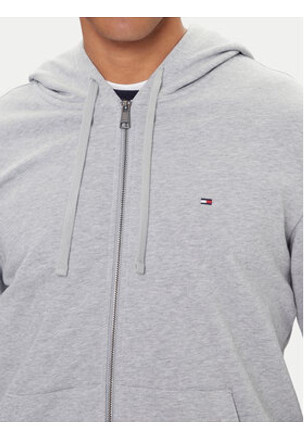 TOMMY HILFIGER - Tommy Hilfiger Bluza Essential MW0MW37239 Szary Regular Fit. Kolor: szary. Materiał: bawełna