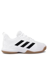 Adidas - Buty halowe adidas. Kolor: biały