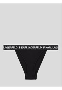 Karl Lagerfeld - KARL LAGERFELD Figi brazylijskie Logo 225W2127 Czarny. Kolor: czarny. Materiał: lyocell #3