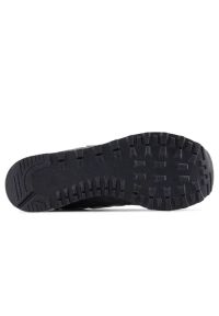 New Balance U574NVE Sneakersy męskie. Okazja: na co dzień. Kolor: szary. Materiał: guma, zamsz. Szerokość cholewki: normalna. Sezon: lato. Model: New Balance 574 #6