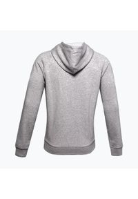 Bluza fitness męska Under Armour Rival Fleece Big Logo HD. Kolor: szary. Sport: fitness