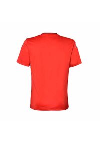 Koszulka dla dzieci Kappa Bugo. Kolor: czarny, czerwony, wielokolorowy. Sport: piłka nożna #2