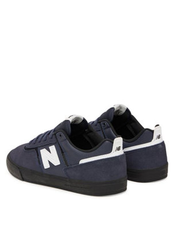 New Balance Tenisówki Jamie Foy x New Balance UN306NSN Granatowy. Kolor: niebieski. Materiał: skóra, zamsz
