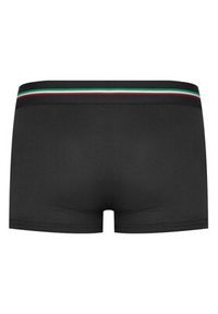 Aeronautica Militare Komplet 3 par bokserek AM1UBX001T Czarny. Kolor: czarny. Materiał: bawełna #5