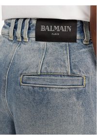 Balmain Jeansy DF0ML095DF17 Niebieski Loose Fit. Kolor: niebieski #3