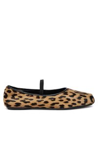Baleriny Tory Burch. Kolor: brązowy #1