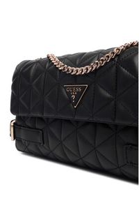 Guess Torebka Paisleigh HWQG98 83210 Czarny. Kolor: czarny. Materiał: skórzane #4