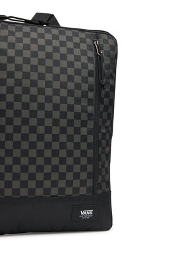 Vans Etui na laptopa VN000H55BA51 Czarny. Kolor: czarny. Materiał: materiał