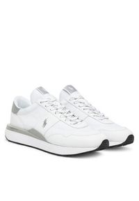 Polo Ralph Lauren Sneakersy Train 89 Pp 809965547001 Biały. Kolor: biały. Materiał: skóra #4