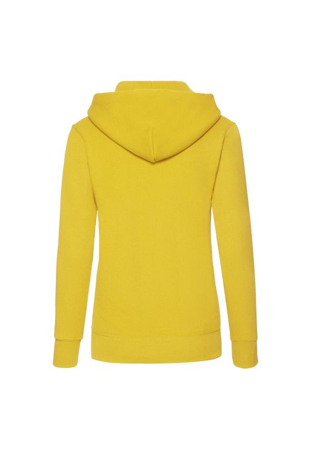 FRUIT OF THE LOOM - Bluza Damska Z Kapturem. Typ kołnierza: kaptur. Kolor: żółty, pomarańczowy, wielokolorowy