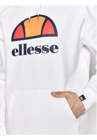 Ellesse Bluza Dahryl SXG12737 Biały Regular Fit. Kolor: biały. Materiał: bawełna #4