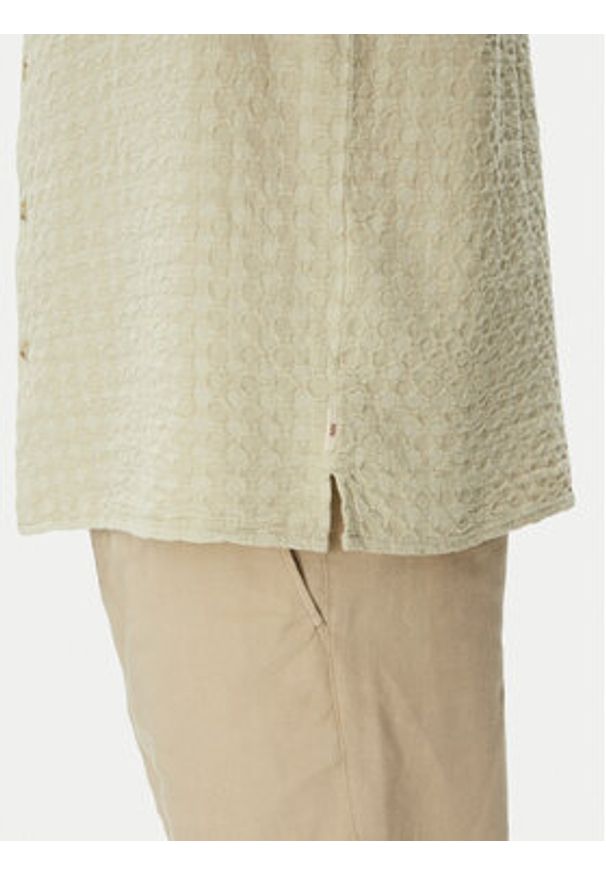 Jack & Jones Koszula Dobby 12277184 Zielony Relaxed Fit. Kolor: zielony. Materiał: bawełna