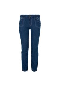 Dziecięce spodnie bawełniane Kilpi DANNY-J. Kolor: niebieski. Materiał: bawełna. Sezon: lato. Sport: turystyka piesza #1