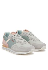 Pepe Jeans Sneakersy PLS40045 Szary. Kolor: szary. Materiał: skóra, zamsz #4