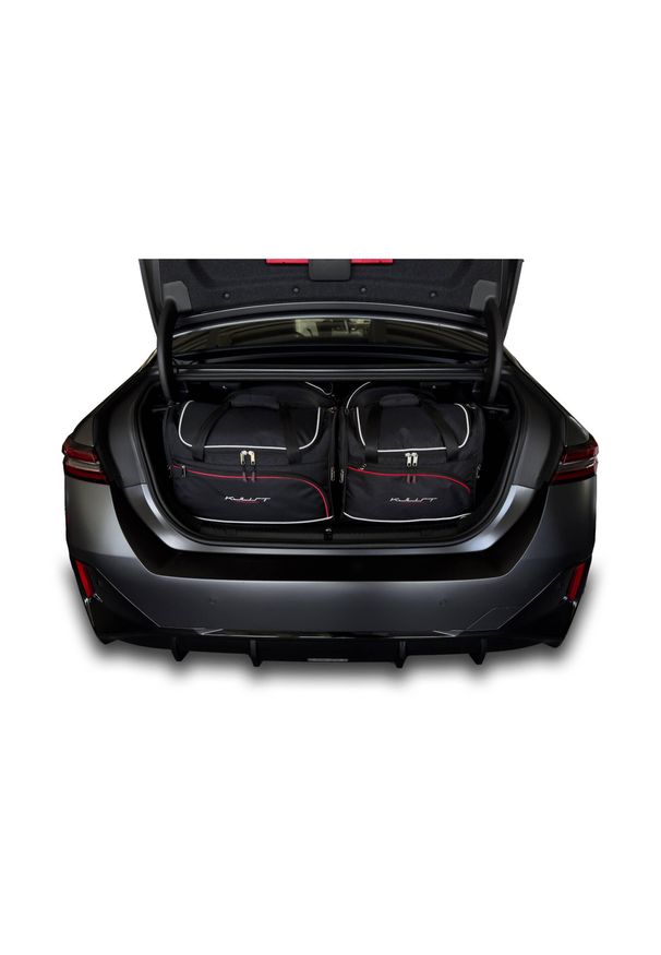 KJUST - Torby Do Bagażnika Bmw I5 Limousine Ev 2023+ 4Szt Kjust. Kolor: czarny. Styl: sportowy