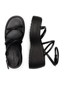 Jenny Fairy Sandały WS186-03 Czarny. Kolor: czarny. Materiał: syntetyk #7