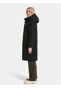 Didriksons Płaszcz zimowy Torun 504377 Czarny Relaxed Fit. Kolor: czarny. Materiał: syntetyk. Sezon: zima #5