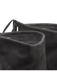 Steve Madden Muszkieterki Gerardine SM11001162-04001-001 Czarny. Kolor: czarny. Materiał: materiał #5