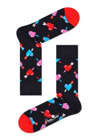 Happy-Socks - Happy Socks - Skarpetki I Love You Socks Gift (3-PACK). Kolor: czerwony. Materiał: bawełna, materiał, poliamid, elastan #3