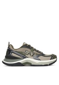 Sneakersy EA7 Emporio Armani. Kolor: fioletowy