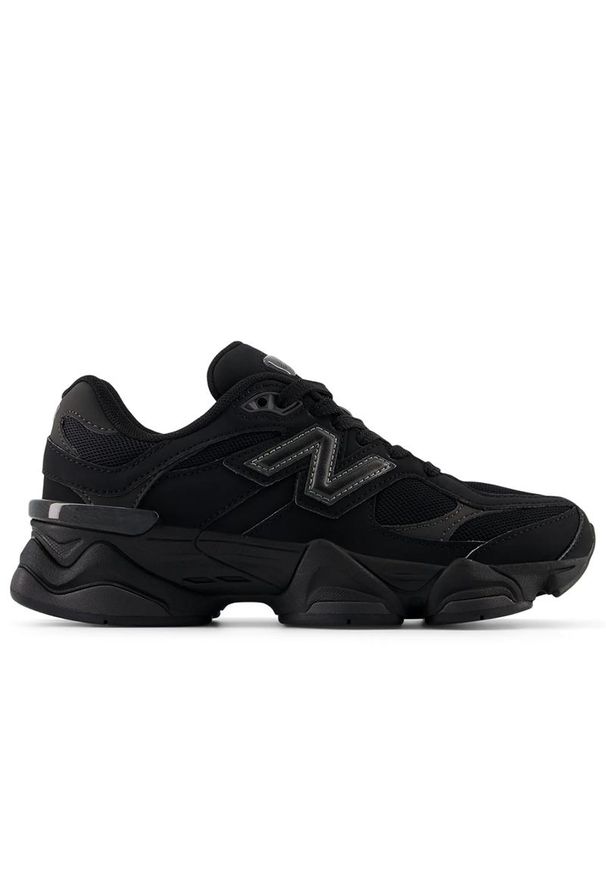 Buty dziecięce New Balance GC9060GE - czarne. Okazja: na uczelnię, na co dzień. Kolor: czarny. Materiał: materiał, syntetyk, guma. Szerokość cholewki: normalna. Sport: turystyka piesza