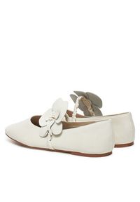 Aldo Baleriny Floralina 13966794 Biały. Kolor: biały. Materiał: skóra #4