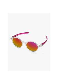 JULBO - Okulary przeciwsłoneczne dla dzieci Julbo Walk L Spectron 3 Color Flash. Kolor: fioletowy