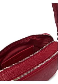 Calvin Klein Torebka Webbing 2X Strap Camera Bag LV04F3656G Czerwony. Kolor: czerwony. Materiał: skórzane #3