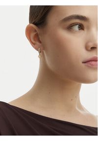 Guess Kolczyki JUBE03 301JW Złoty. Materiał: metalowe. Kolor: złoty #3